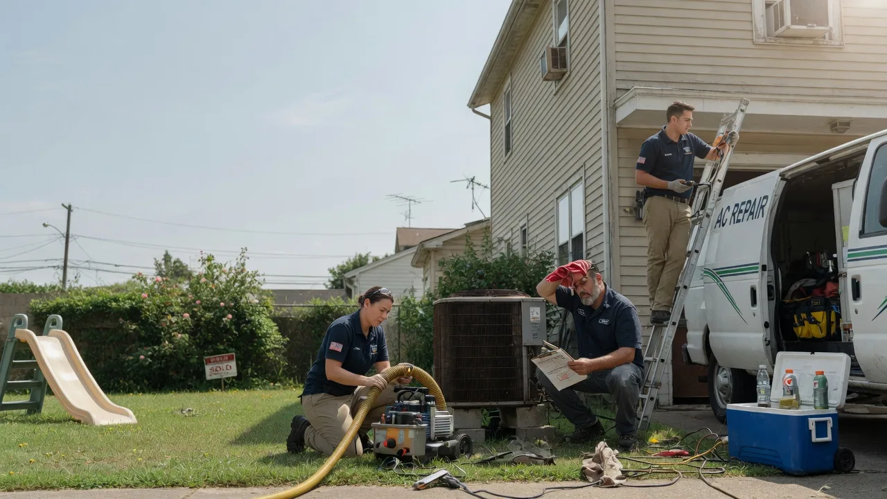 AC Repair in Granger, WA near me